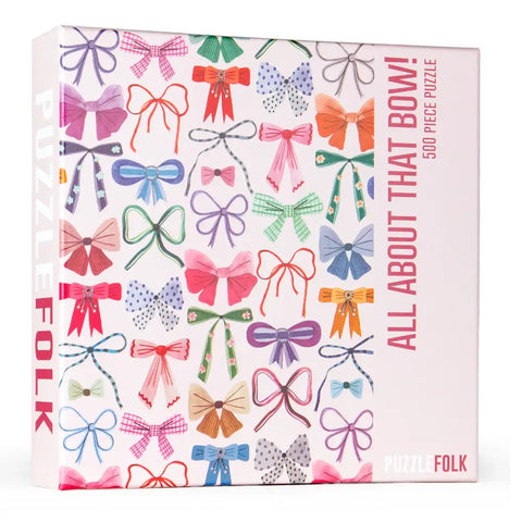 Puzzlefolk | All About That Bow