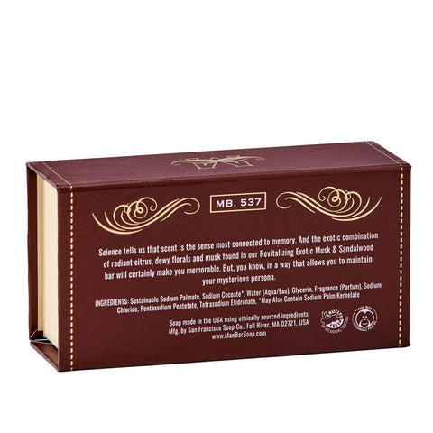 SFS | Exotic Musk & Sandalwood Man Bar