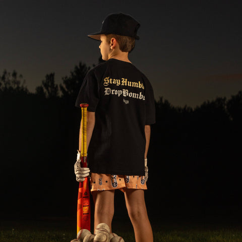 Baseballism | Stay Humble Drop Bombs