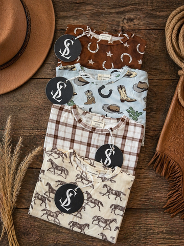 T-Shirt Bubble, Wild Mustang