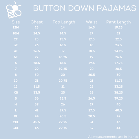 Red Button Down Pajama Set
