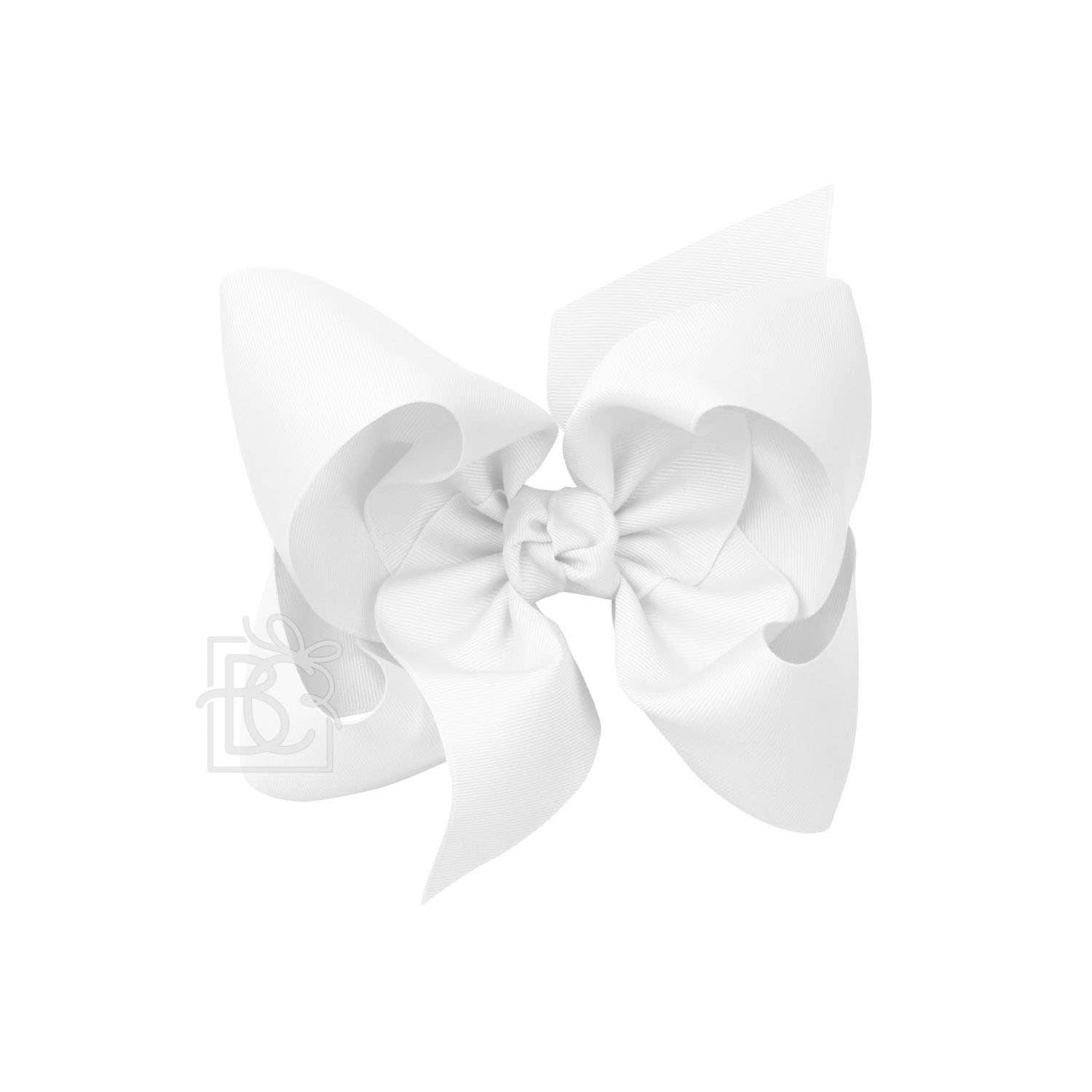 SIGNATURE GROSGRAIN BOW ON CLIP