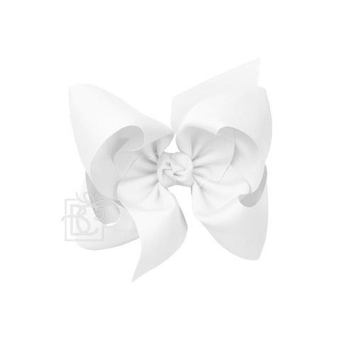 SIGNATURE GROSGRAIN BOW ON CLIP