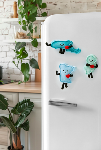 Arkansas Plush Magnet | Magnet Toy | Plush Toy | Mini Stuffs