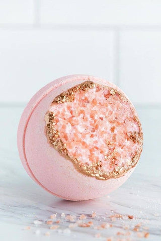 Crystal Bath Bomb
