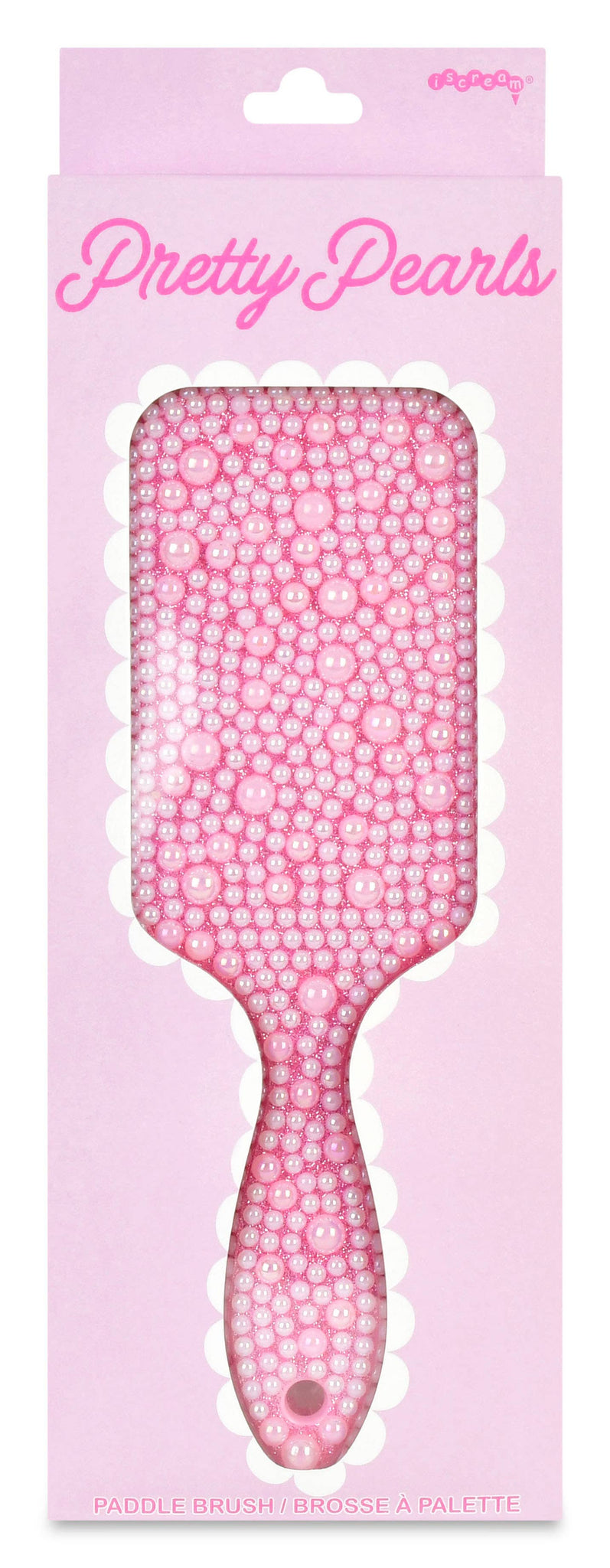 Pink Pearl Hair Brush