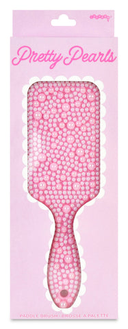 Pink Pearl Hair Brush