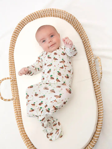Goosies | Knotted Infant Gown