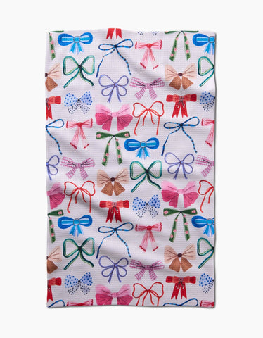 Geometry | Bows Tea Towel