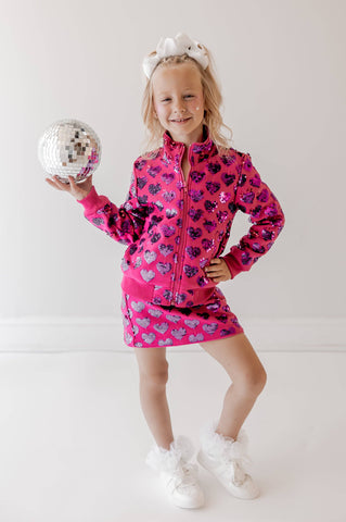 The Sweetheart Zip-Up