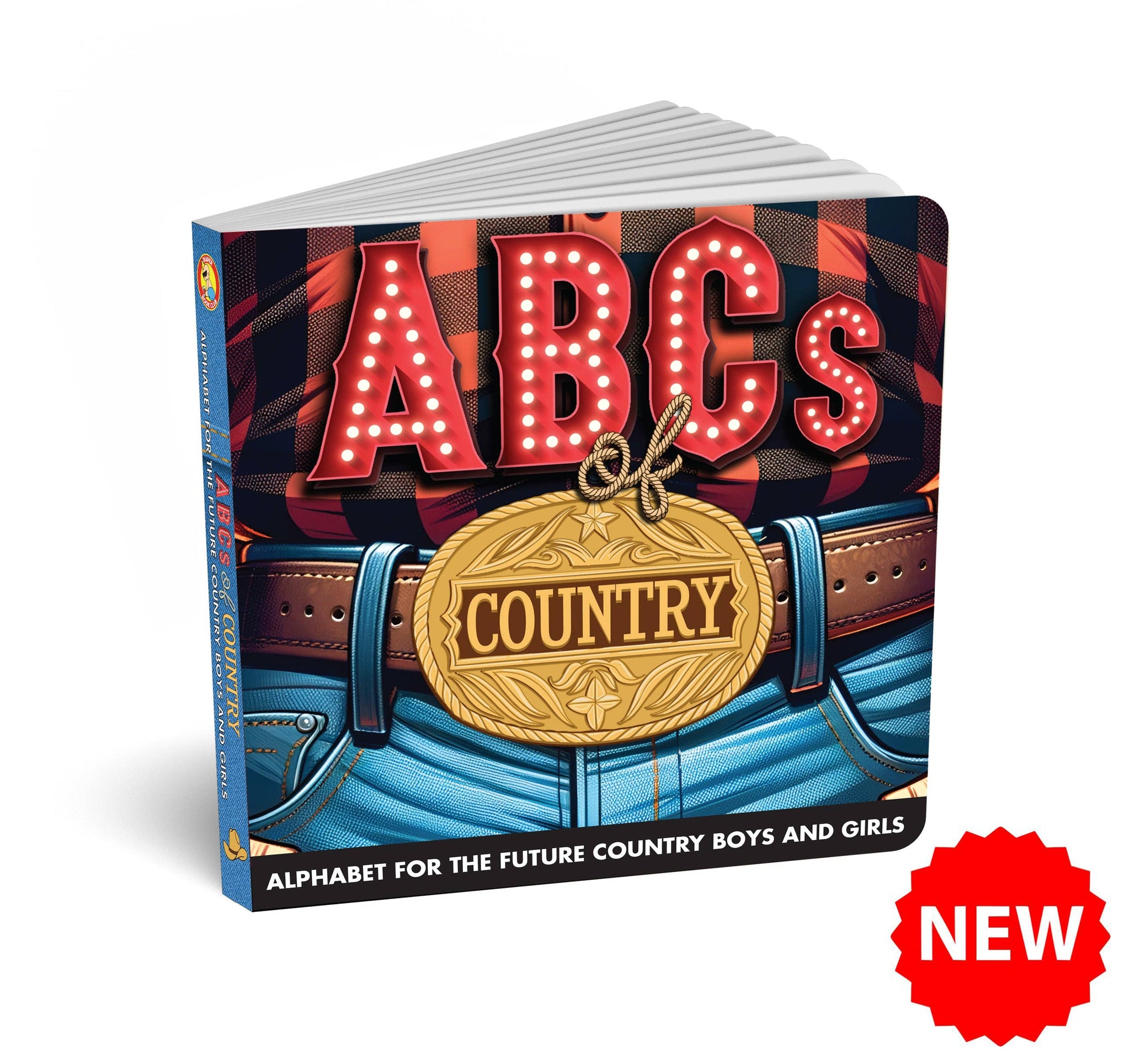 ABCs of Country - Alphabet for the future country boys and girls