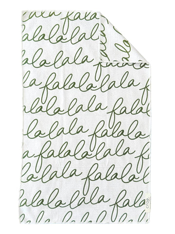 Tis' The Season To Be Jolly  Double Sided Hand Towel