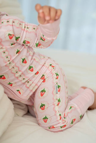 Boosh Baby | Strawberry Stripe Zippy