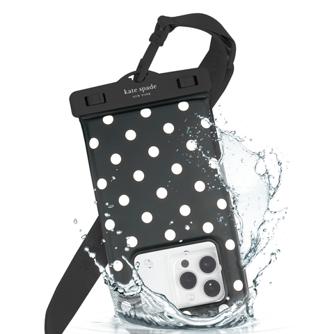 Kate Spade New York | Waterproof Pouch | Polka Dot