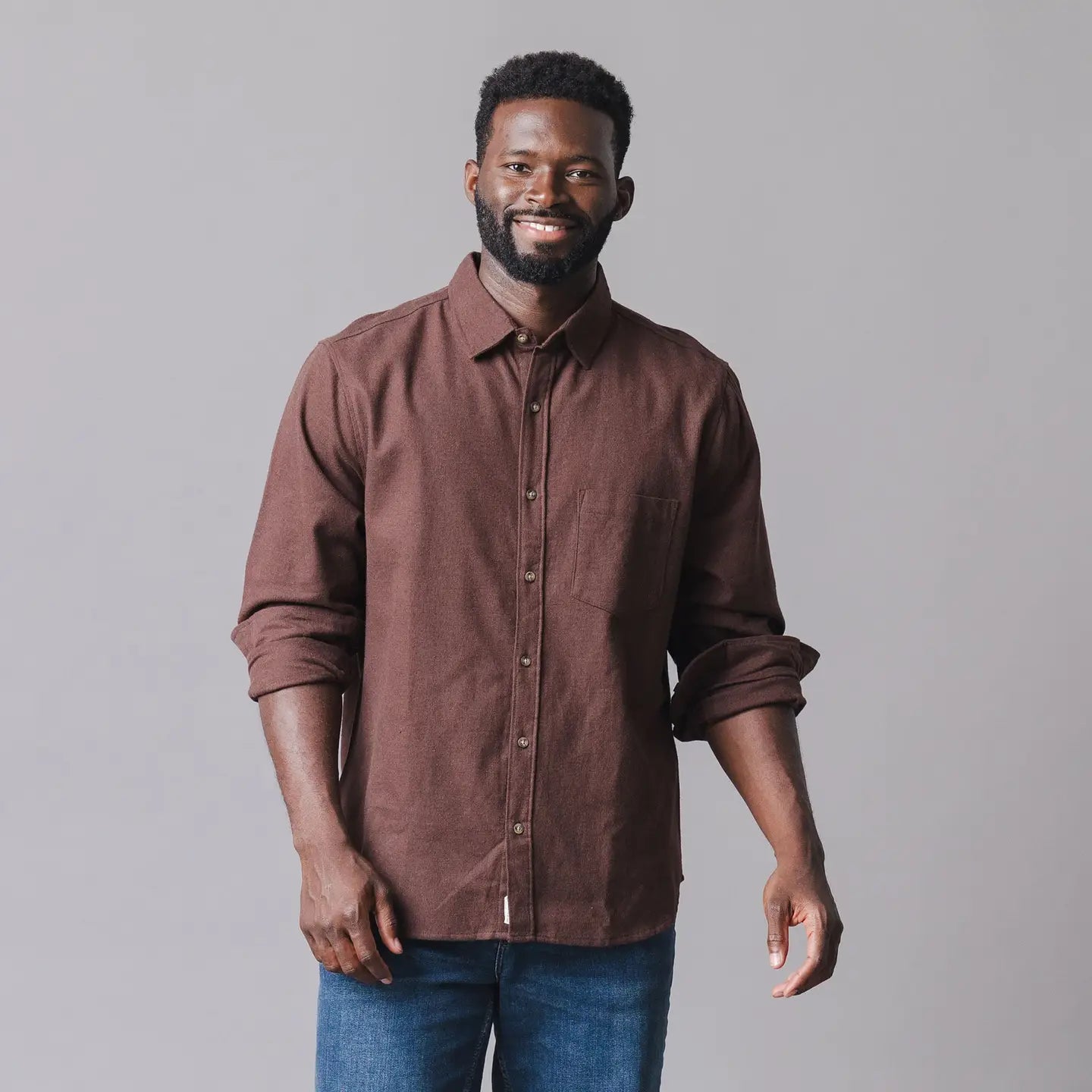 Organic Flannel Shirt