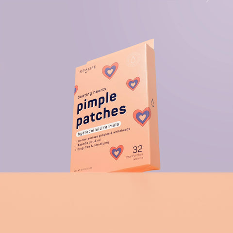 Beating Hearts Pimple Patches