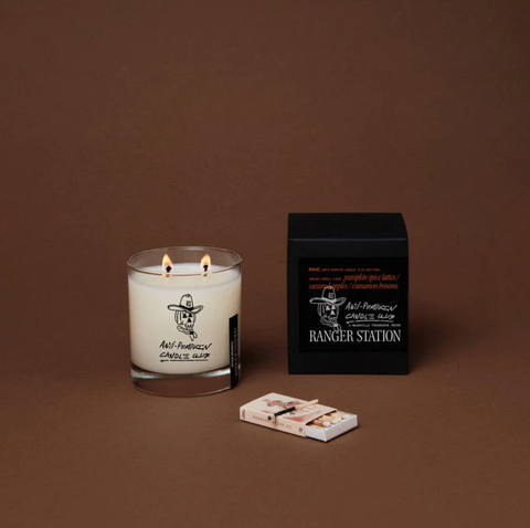 (TESTER) ANTI-PUMPKIN CANDLE