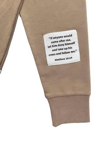 In the Lord's Army Tan Kids Hoodie