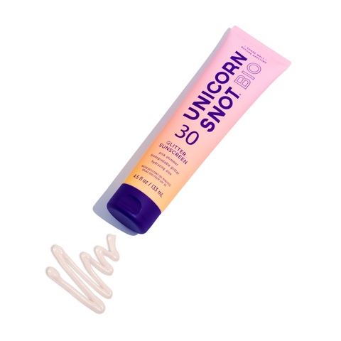 Unicorn Snot | Glitter Sunscreen