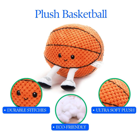 Sports Balls Plush Basketball Medium 7