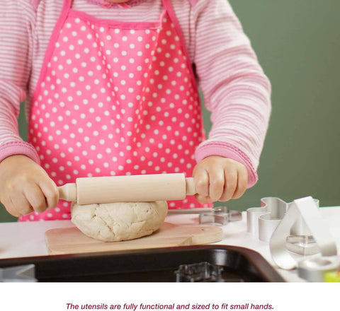 Kids Cooking & Baking Chef Dress Up Toy Set