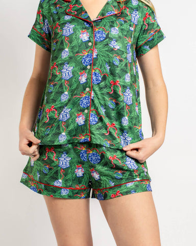 RS | Spruce It Up Sleep Shorts