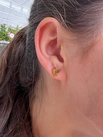 Go Hogs! Game Day Earrings
