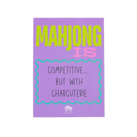 Mahjong Shuffle Card | Mahjong Is Series