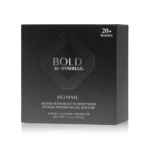 Spongelle | 20+ Men's Bold Buffer | Homme