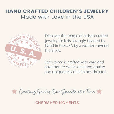 Girls Sterling Silver Strand of Pearls Kids Necklace