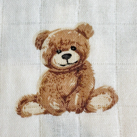 Bamboo Muslin Swaddle Baby Blanket