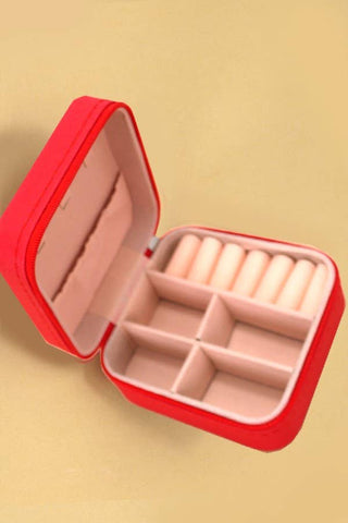 Jewelry Box Travel Case
