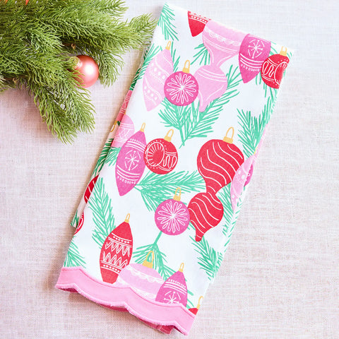 Christmas Tea Towel