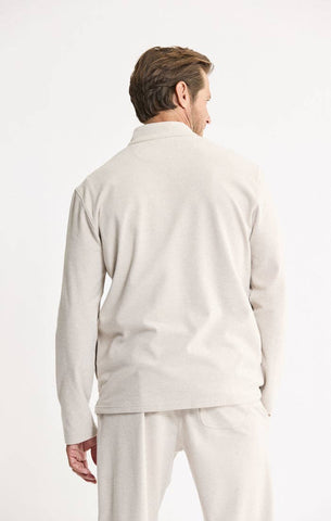Ultra Soft Heather Quarter Zip Pullover