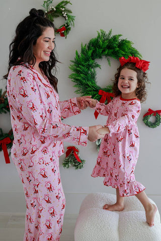 Girls' Christmas Nightgown | Jolly Ribbons