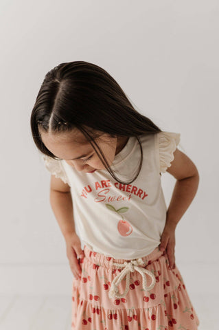 Babysprouts Girl's Sleeveless Top