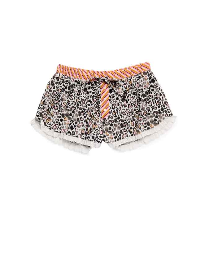 LEOPARD BOXER SHORTS