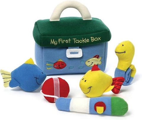 My 1st Tackle Box Soft Plush Playset - Gund