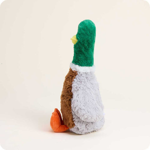 Mallard Pet Toy Warmies Unscented Heatable Weighted