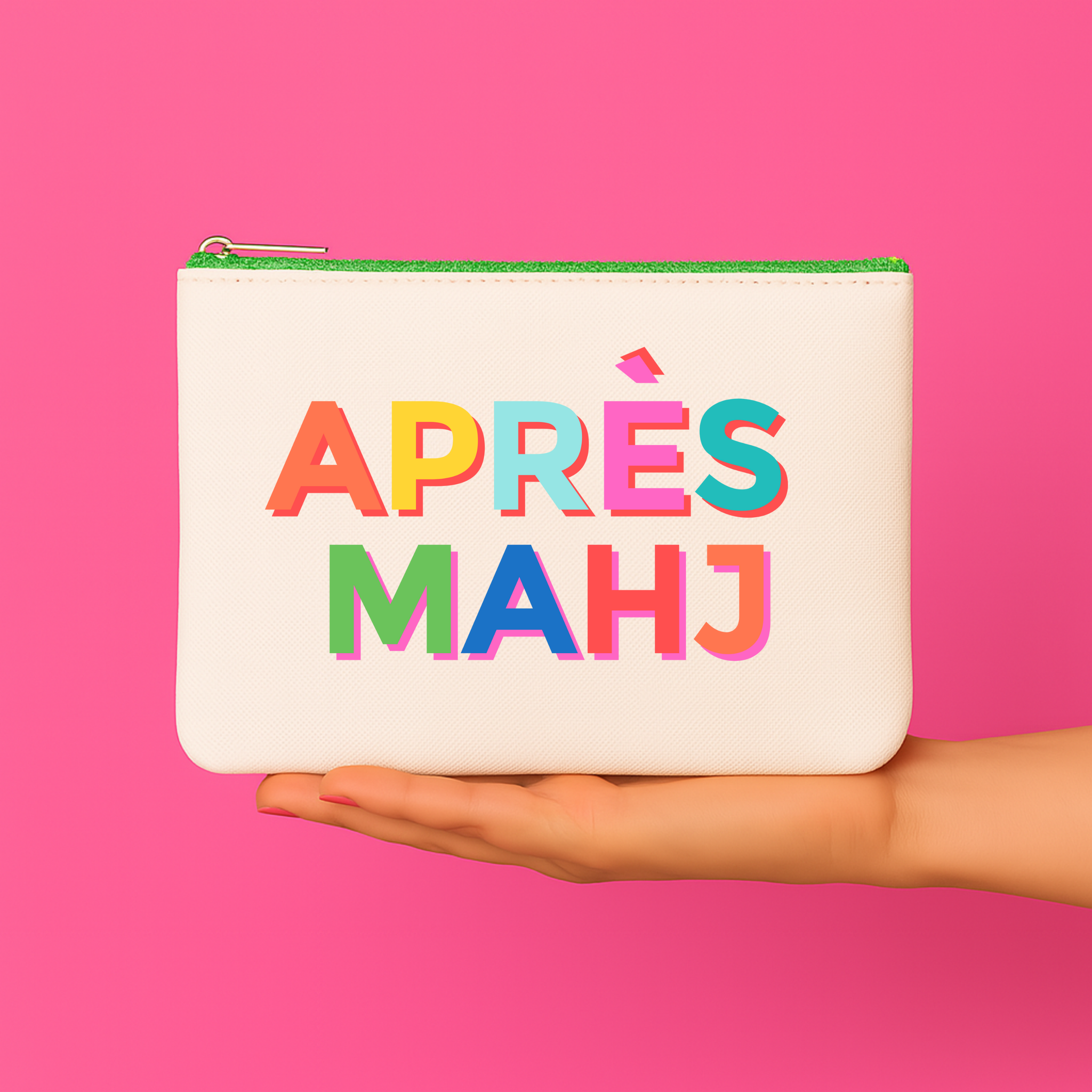 Apres Mahj Leather Bag
