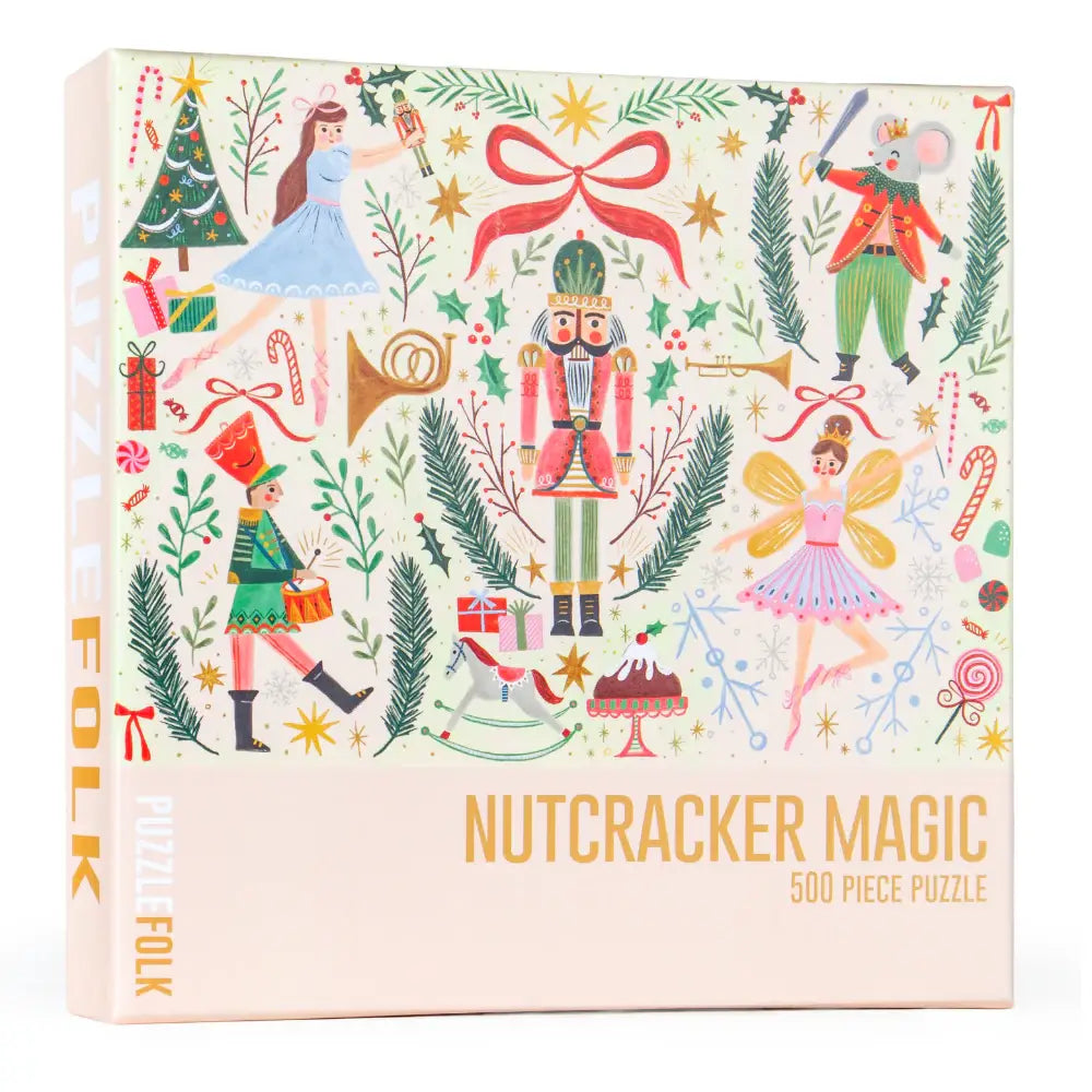 Puzzlefolk | Nutcracker Magic 500 Piece