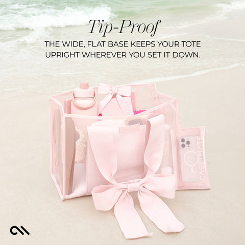 Case Mate | Special Edition Bow Beach Tote
