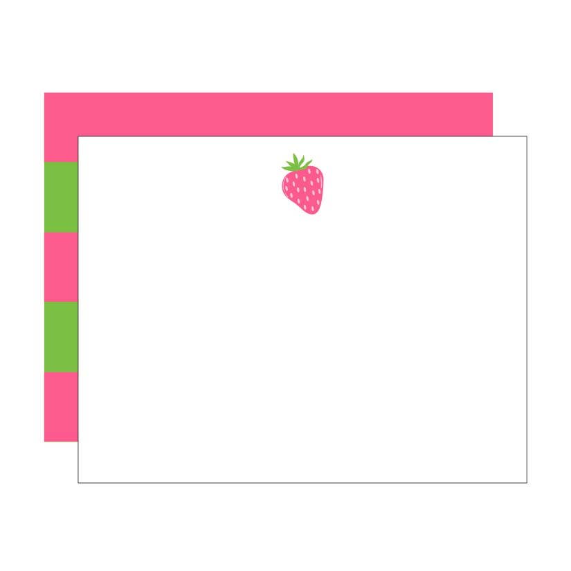 STRAWBERRY STATIONERY