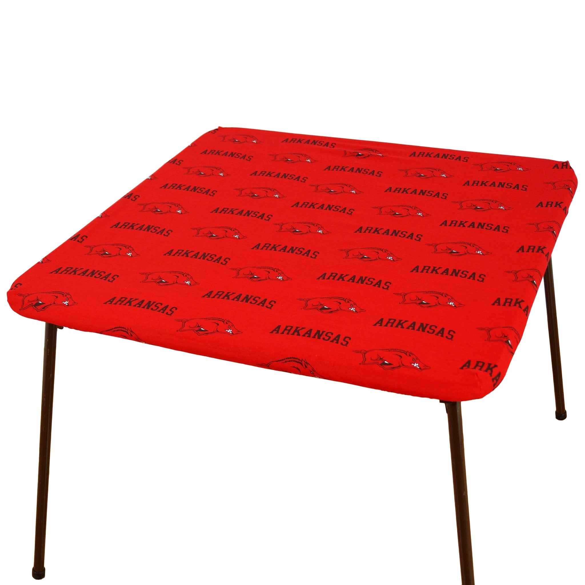 Arkansas Razorbacks Fitted Table Cover - 3 sizes available