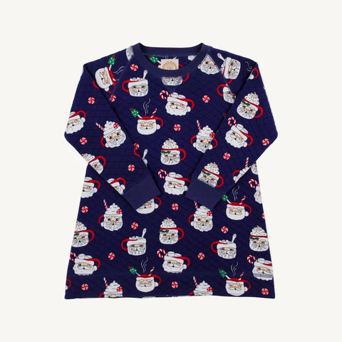 Beaufort Bonnet | Cassidy Comfy Crewneck Quilted Dress