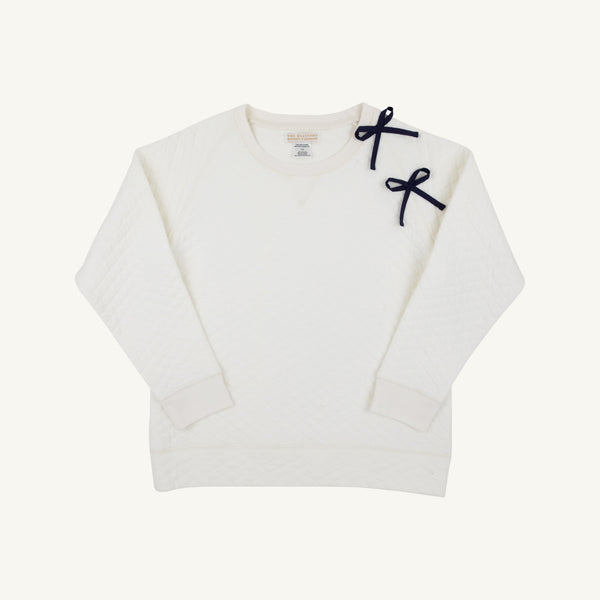 Beaufort Bonnet | Cassidy Comfy Crewneck (Quilted)