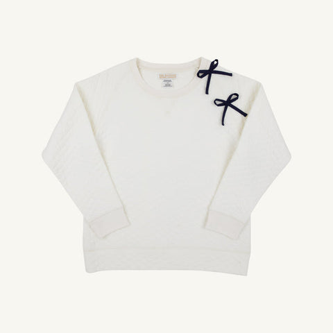 Beaufort Bonnet | Cassidy Comfy Crewneck (Quilted)