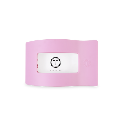 Flat Rectangle Hair Clip | Small | Merry Pinkmas