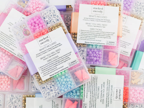 Unicorn Dreams Stretchy Bracelet Craft Kit
