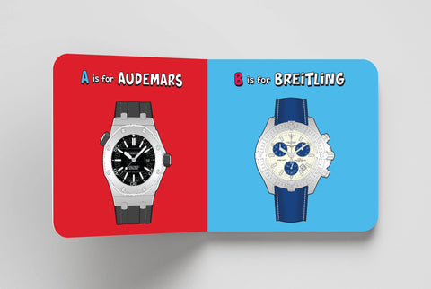 R is for Rolex - ABCs for the Future Watch Collectors
